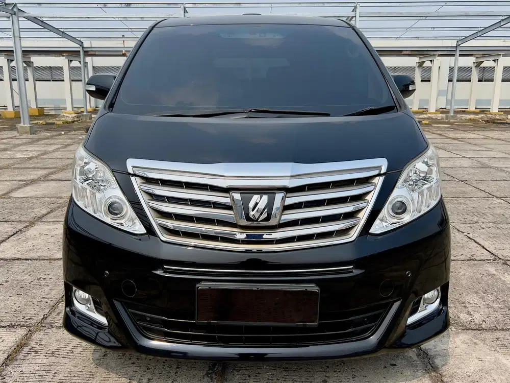 [LOW KM 50.000] TOYOTA ALPHARD G ATPM 2014 HITAM ISTIMEWA TT 2013 SC
