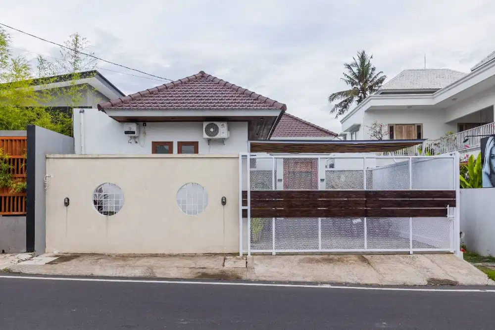 LEASEHOLD MODERN VILLA IN TUMBAK BAYUH CANGGU FULL FURNISHED