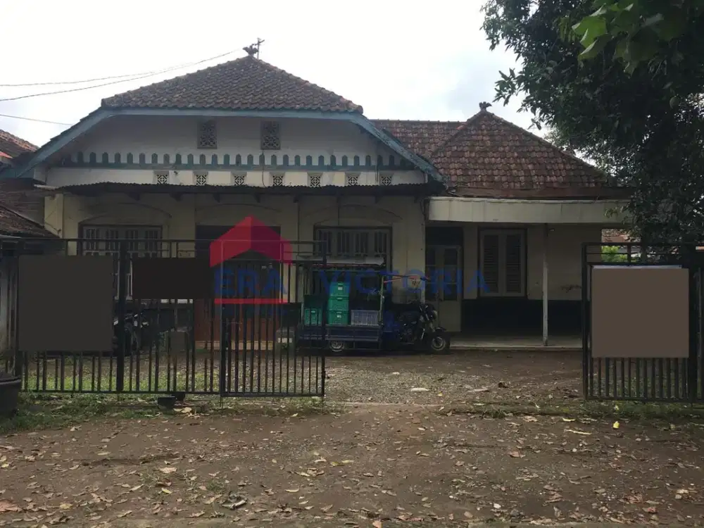 Rumah + Gudang Luas Di Mojoroto Kota Kediri Lokasi Strategis Akses Jalan Raya Dekat Terminal Kediri