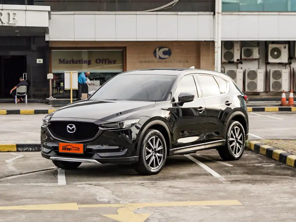 Mazda CX5 GT 2.5 AT 2020 pemakain 2021