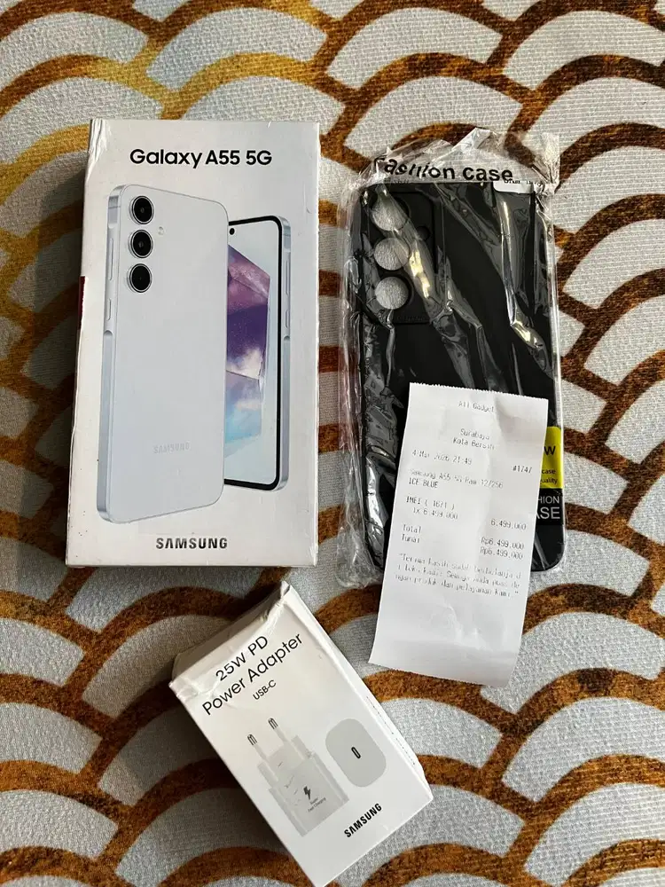 Samsung A55 5G ram 12/256
