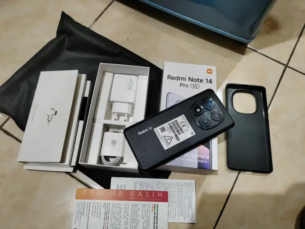 Xiaomi Redmi Note 14 Pro 5G - Ram 8 Gb/Internal 256 Gb