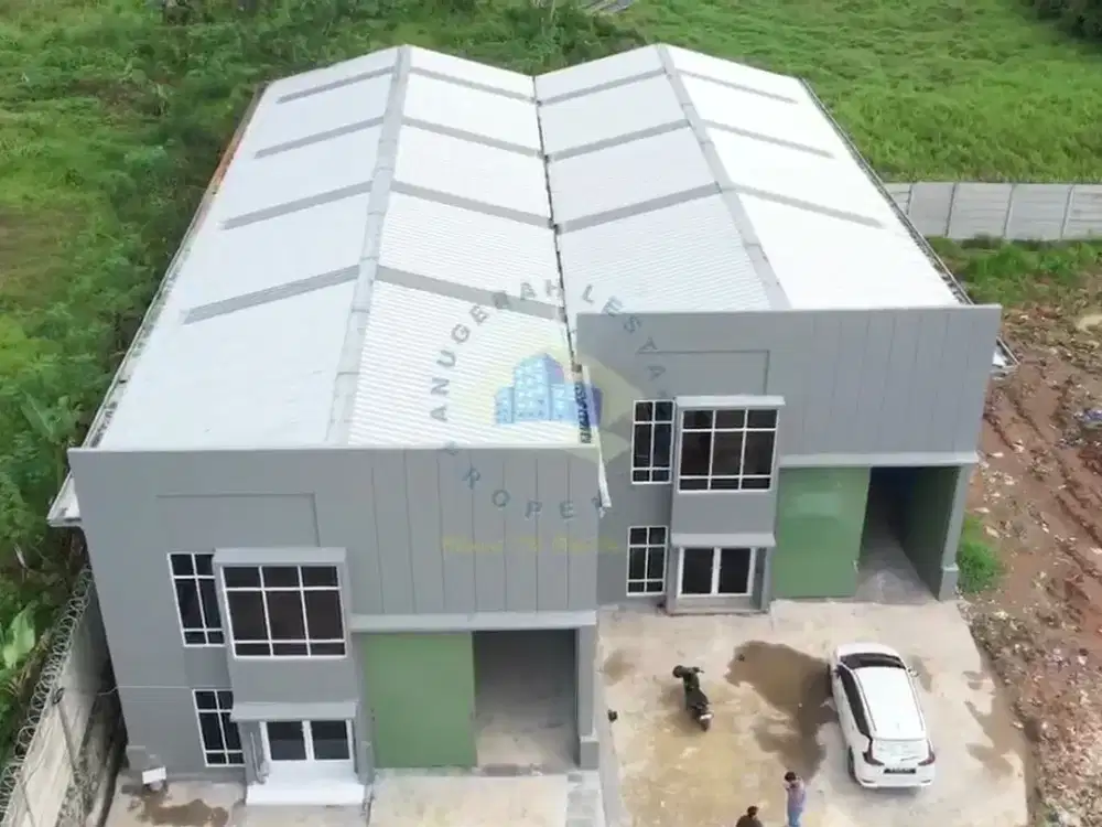 Pergudangan Baru di jalan Raya pemda Tigaraksa - Tangerang, Banten