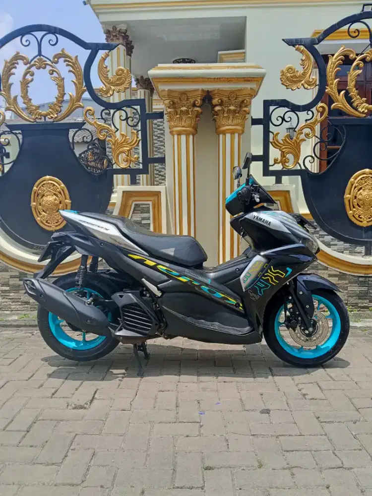 Yamaha new aerox vva 2023 full orisinil