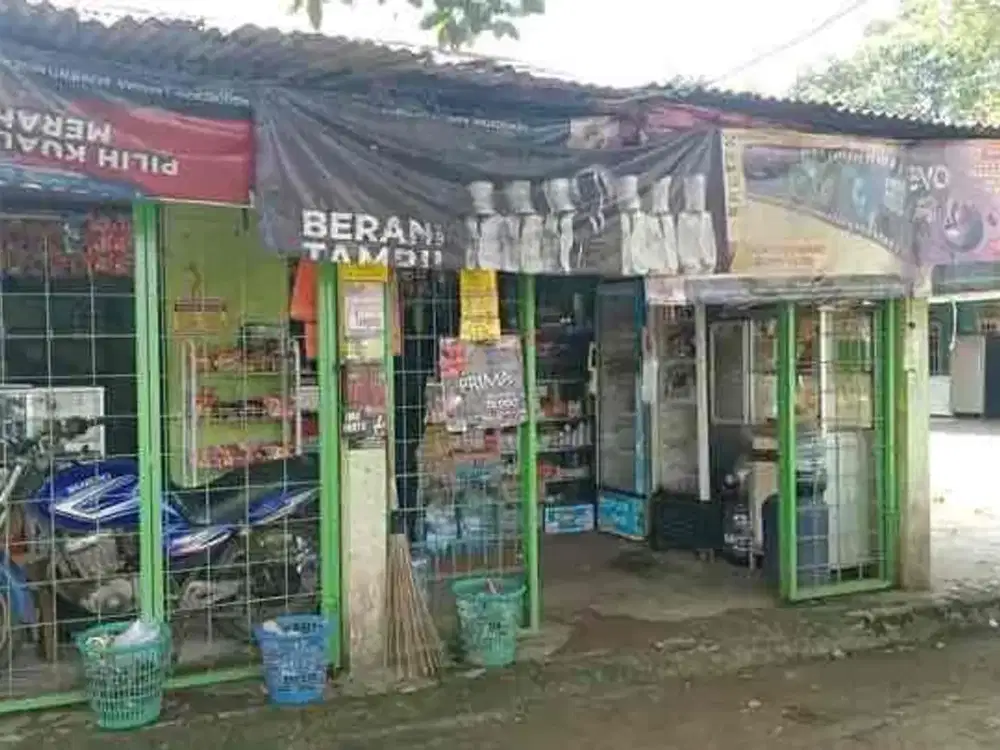 JUAL RUMAH KIOS MURAH COCOK BUAT USAHA DI GUNUNG SINDUR KABUPATEN BOGOR