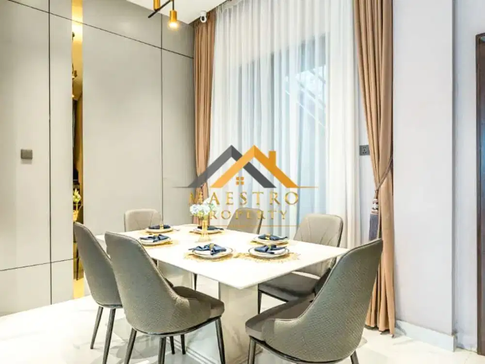 Dijual Villa Full Furnish Komplek Cemara Palace Jl. Pendidikan (Daerah Cemara)