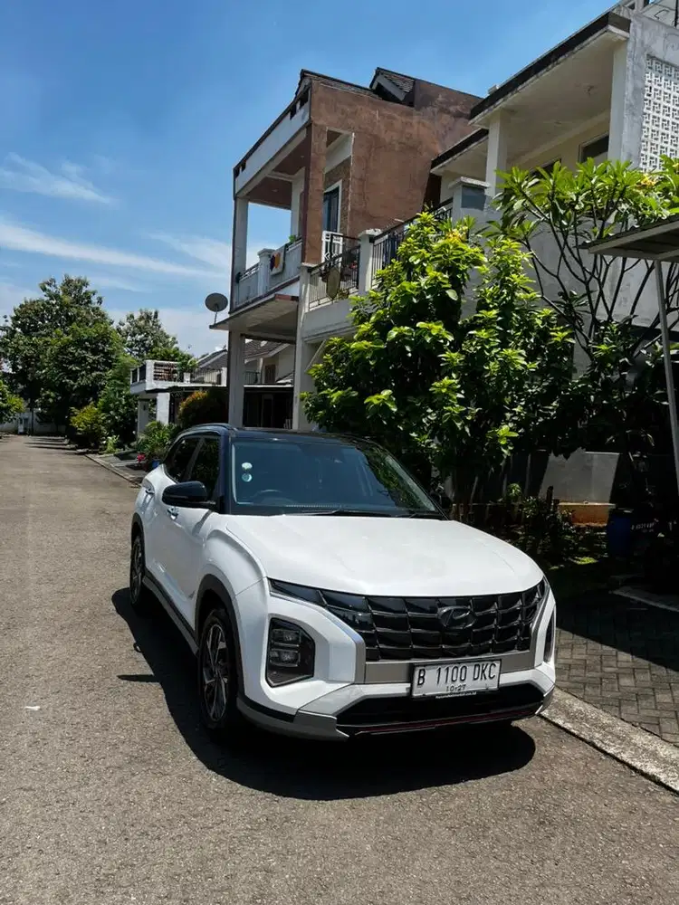 Km37rb Creta IVT Two Tone 2022 AT Istimewa