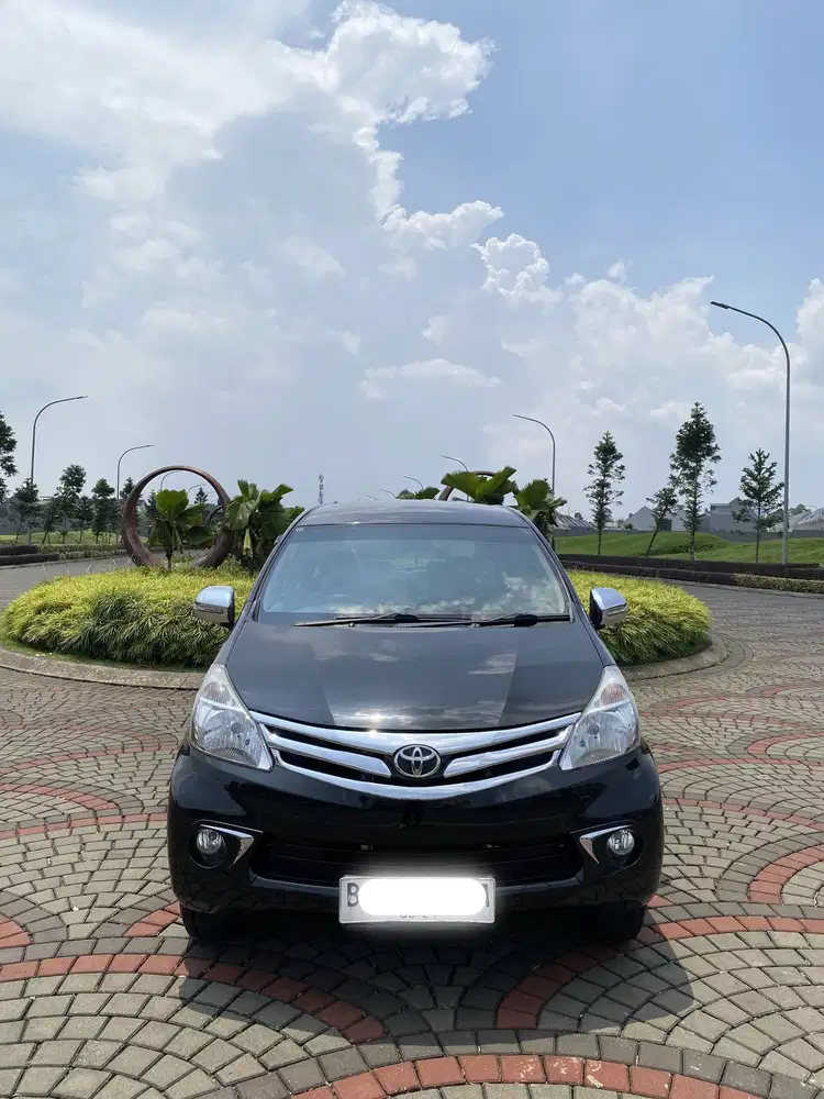 TOYOTA AVANZA G M/T 2014