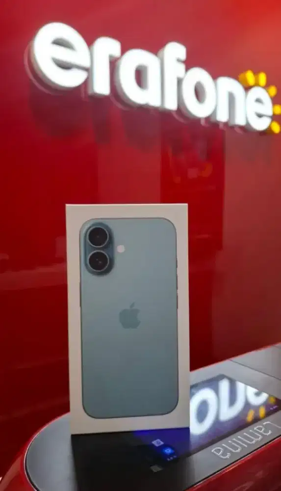 IPHONE 16 BASIC RESMI IBOX 128