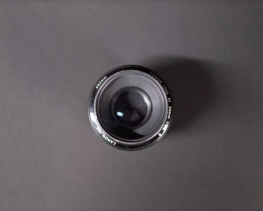 Lensa Canon 50mm f1.8
