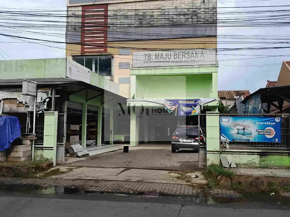 BU TOKO BANGUNAN AKTIF DAN TANAH MURAH KRANGGAN JATISAMPURNA BEKASI DEKAT TOL JATIWARINGIN