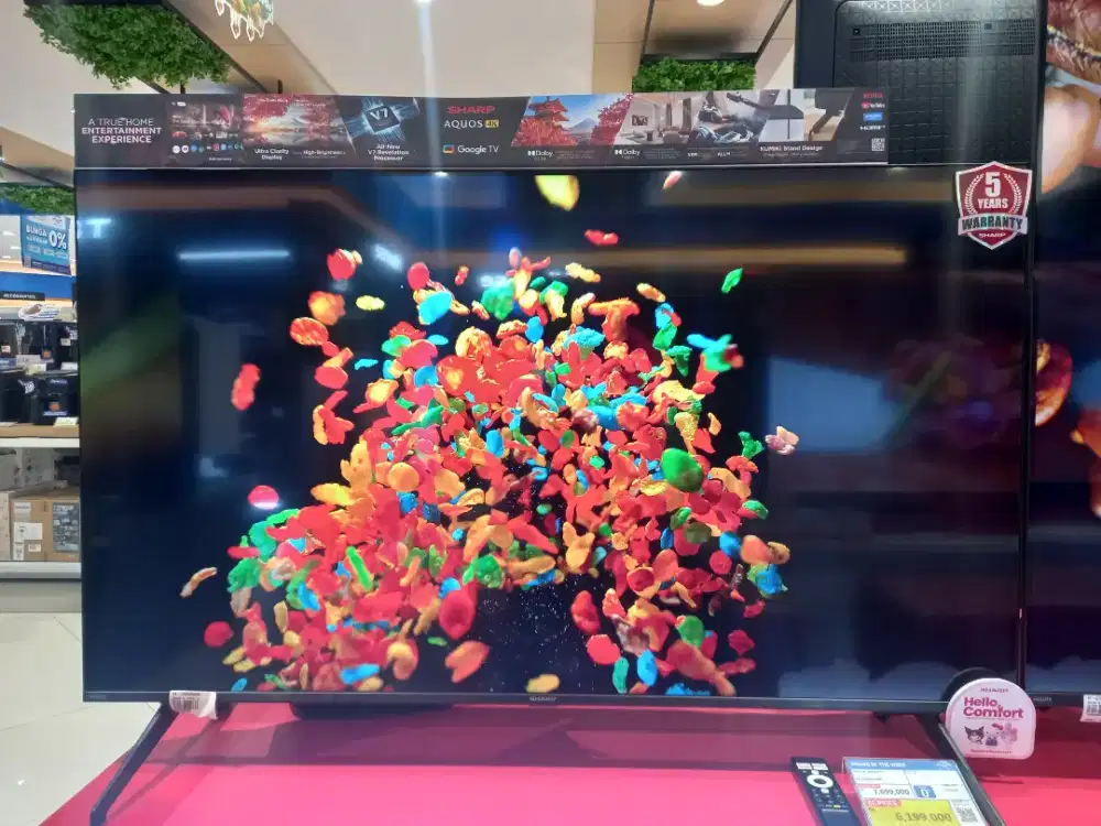 SHARP 4K GOOGLE TV 50