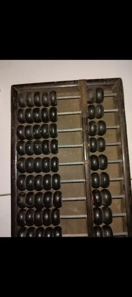 Dijual Sempoa Jadul Vintage antik pastinya