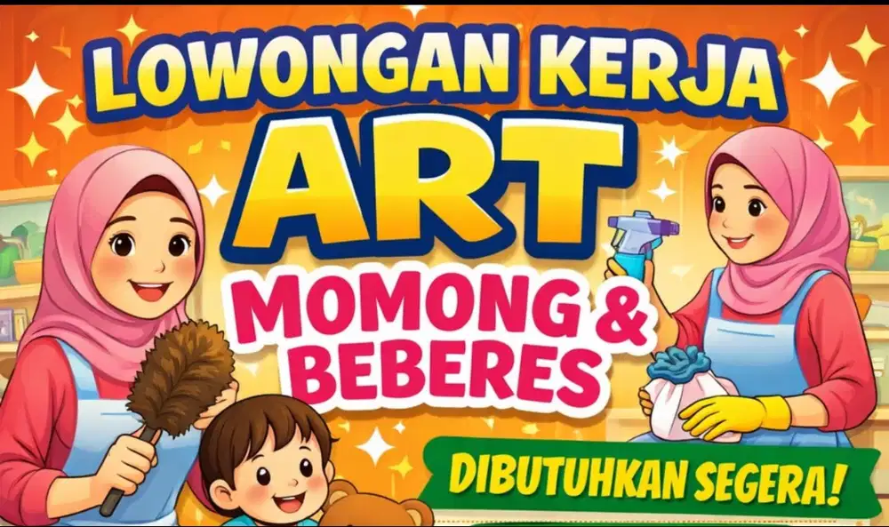 ART (Momong & Beberes)