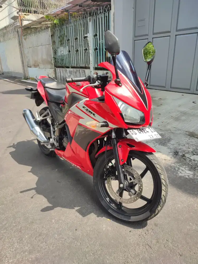 Cbr 150 cc tahun 2015