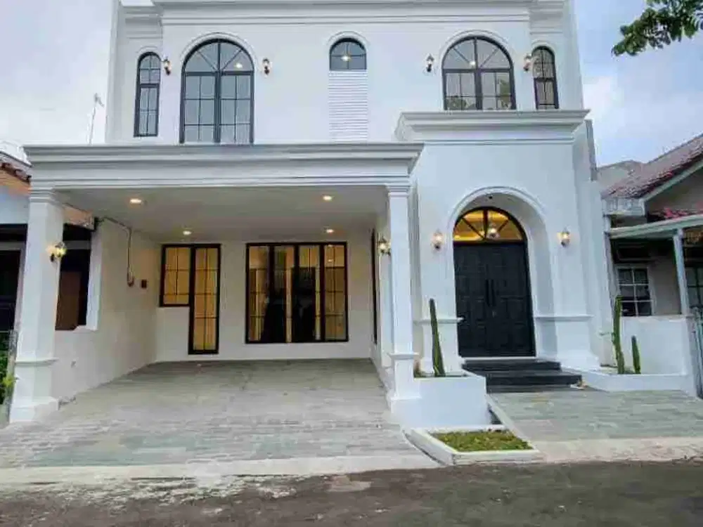 Bintaro jaya cluster Kasuari brand new lokasi sgt strategis siap huni banget