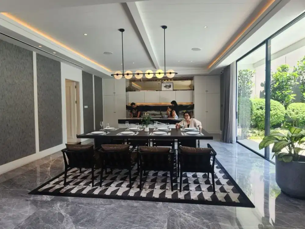 Rumah Baru Full furnished di Alam sutera 29M an