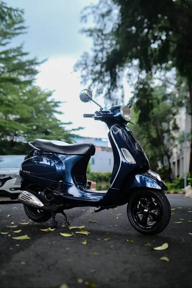 JUAL VESPA MATIC BEKAS/SECOND LX 2012 MURAH BERGARANSI