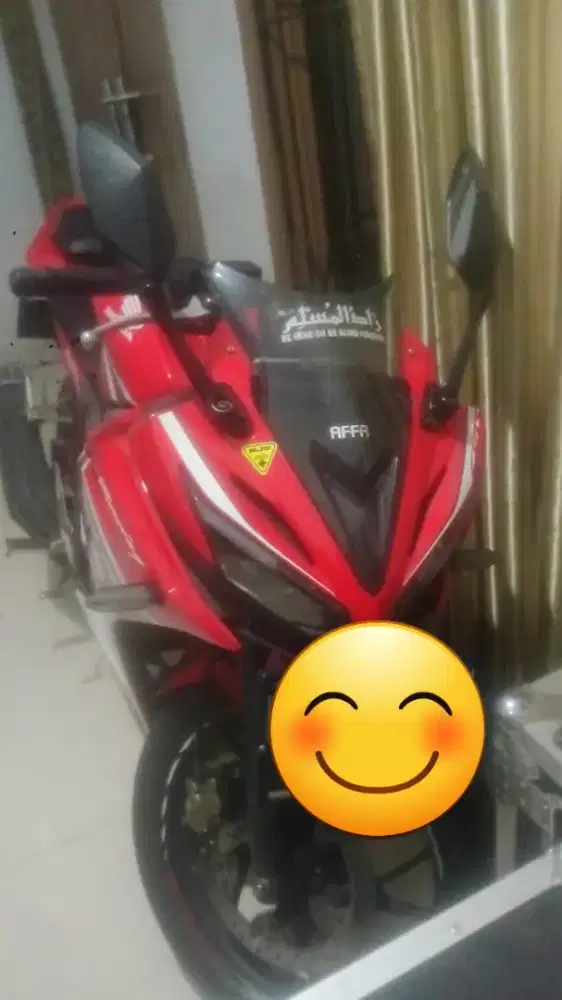 Motor cbr bekas