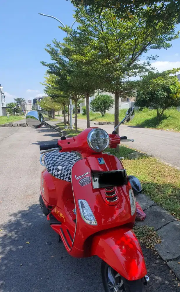 Antik! New Vespa LX 125 Facelift IGET 2023 istimewanya