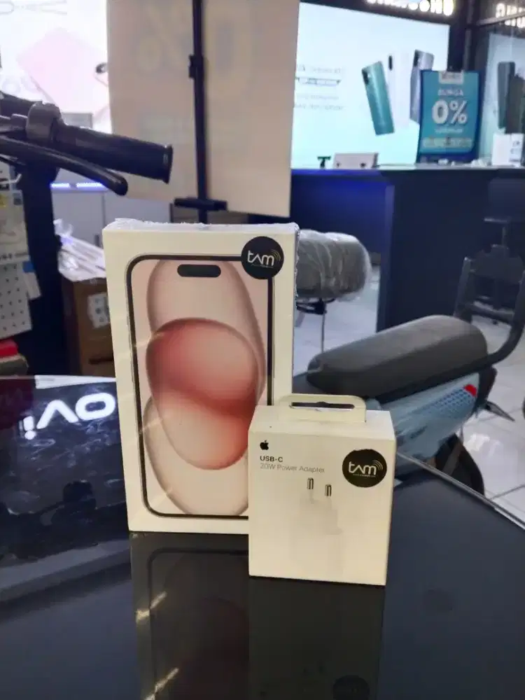 IPHONE 15 GARANSI IBOX