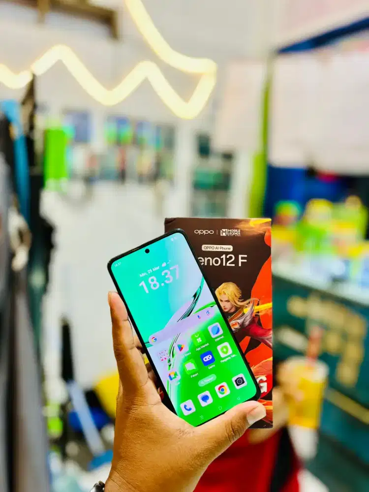 Oppo Reno 12F 8/256 Fullset