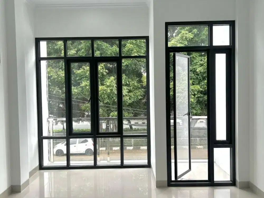 Dijual ruko baru strategis di Rawamangun - Jakarta Timur