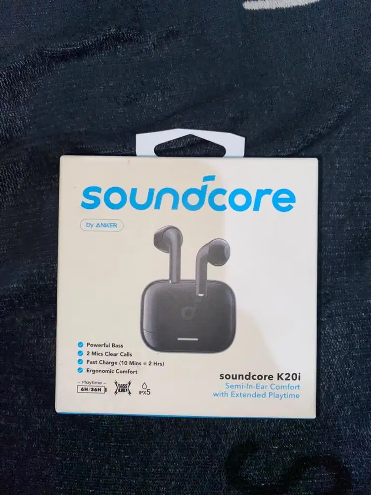 Earphone Soundcore K20i
