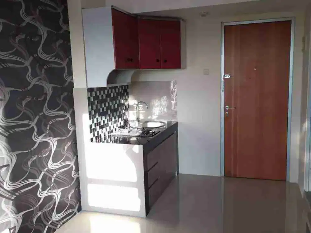 JUAL APARTEMEN PUNCAK PERMAI RENOVASI BARU GRESS