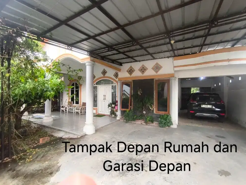 Rumah dan Bedeng 4 Pintu
