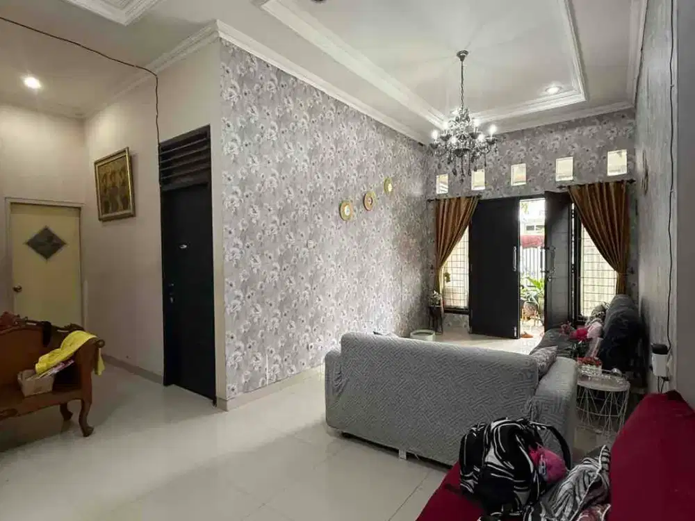 Dijual Murah Rumah Pondok Jati dkt Pondok Mutiara Tengah Kota Sidoarjo