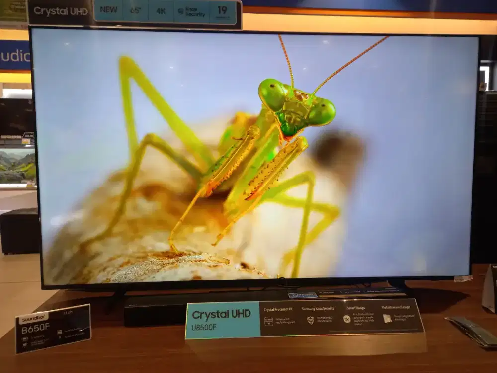 SAMSUNG 4K SMART TV 65