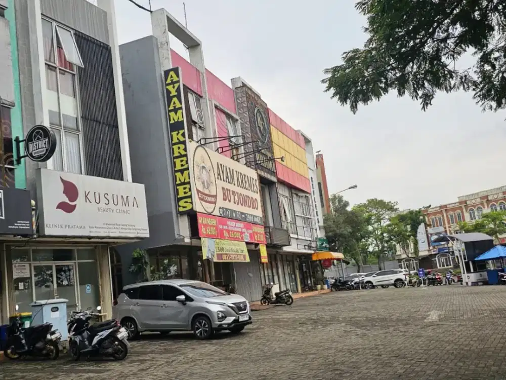 Dijual Cepat Ruko Glaze Gading Serpong Kondisi Rapi Bersih Siap Pakai