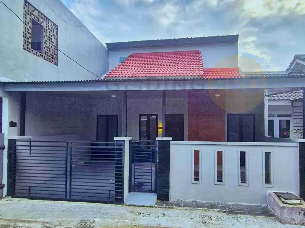 dijual rumah di citra raya Cikupa cluster medit 2 lantai