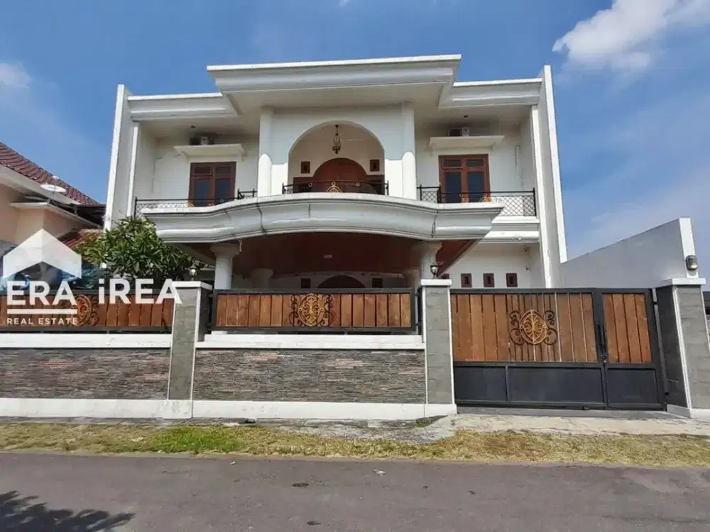 RUMAH 2 LANTAI DIJUAL DI SOLO DEKAT TOL KLODRAN DAN GRAHA SABA BUANA