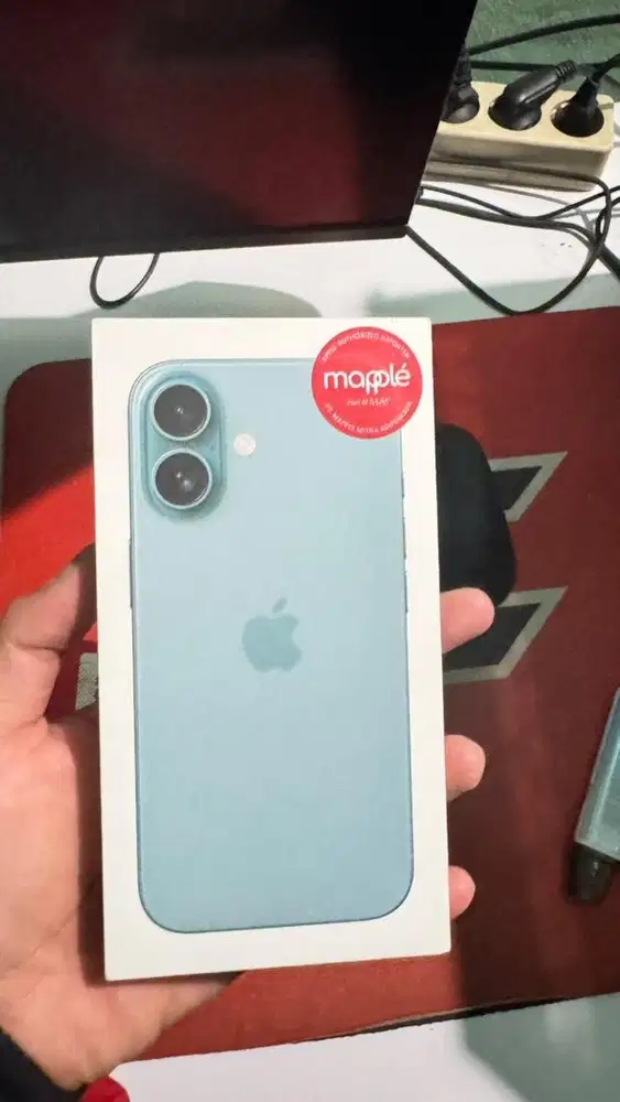 Iphone 16 128 GB Teal Digimap BNIB