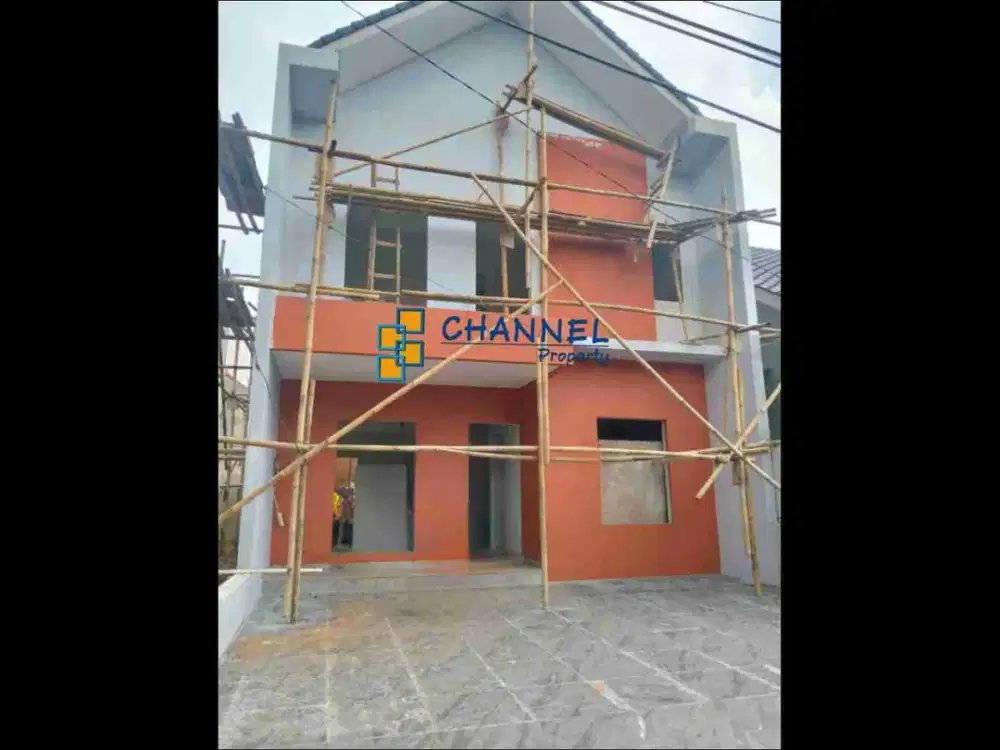 Di Jual Rumah Baru Lokasi Griya Loka BSD Tangsel, St