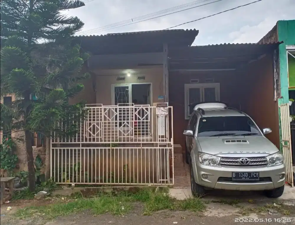 rumah dikontrakan bebas banjir di cianjur dekat terminal rawabango