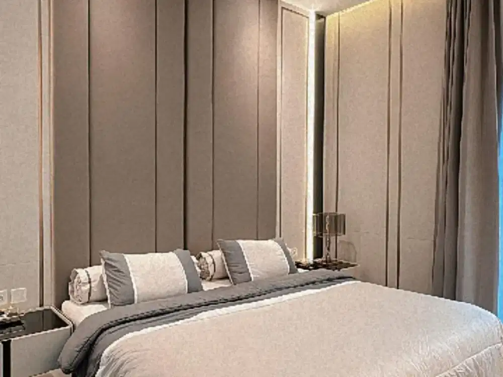 6,2M Nego Hunian Eksklusif Cluster Mozart 4KT 3KM + Gym & Laundry, Fully Equipped Bosch & Electrolux – Best Deal