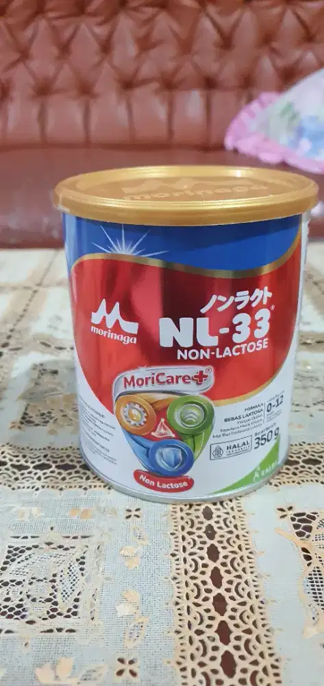 Morinaga NL 33 Non Lactose 350 gr
