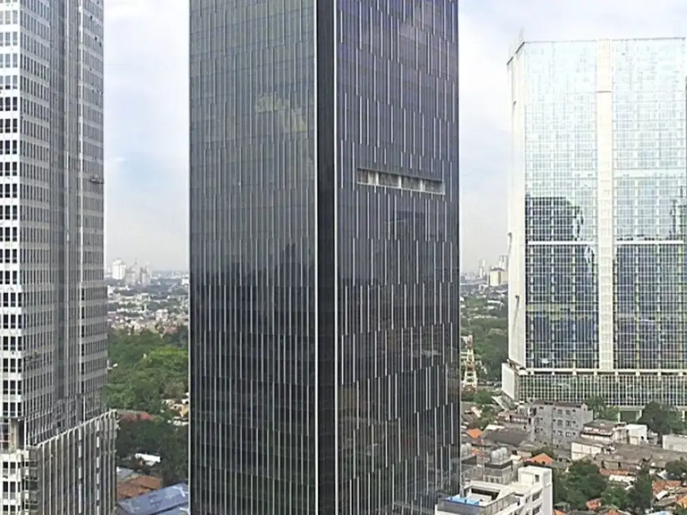 Disewakan Ruang kantor di Menara Pertiwi Kawasan Bisnis Mega Kuningan, Jakarta Selatan
