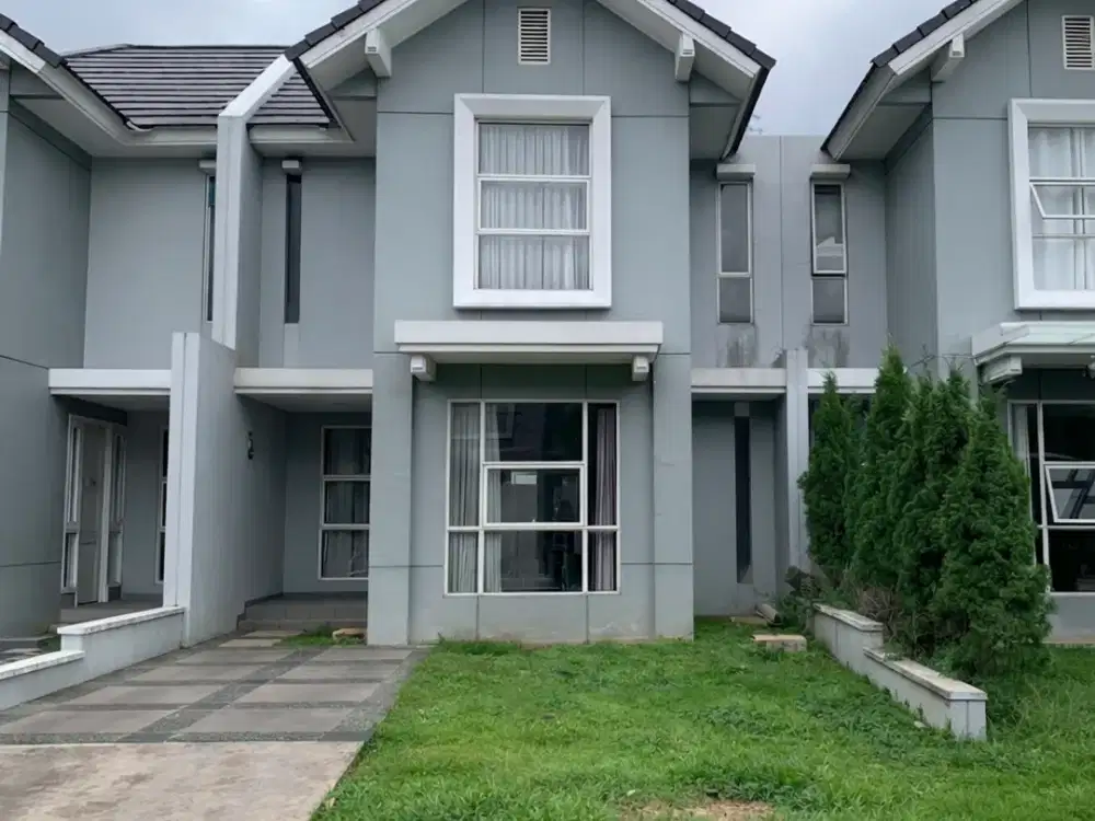 Rumah Modern di Cluster Bahana Suvarna Sutera - Hunian Nyaman & Strategis
