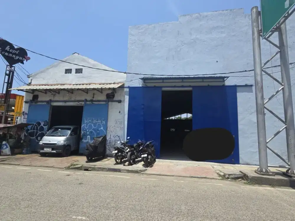 DIJUAL DAN DISEWAKAN GUDANG GANDENG PENJARINGAN JAKARTA UTARA