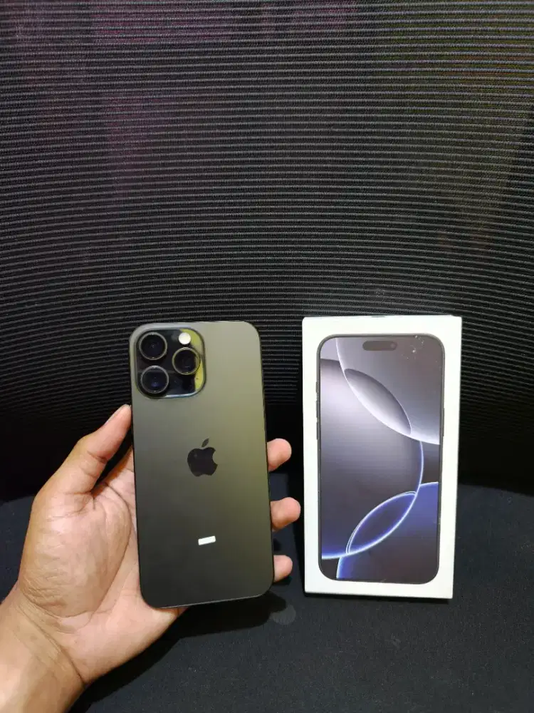 iPhone 16 Pri Max 256GB New Open Segel aja