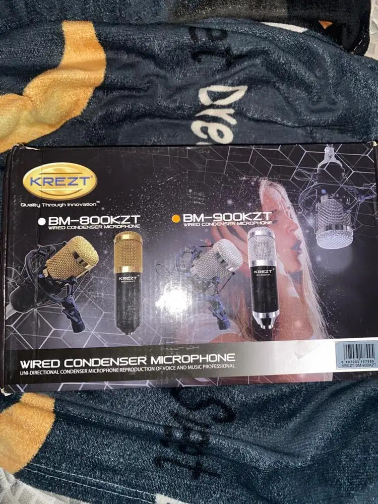 MIC KREZZ BM- 800 KZT KREZZ BM 900-KZT