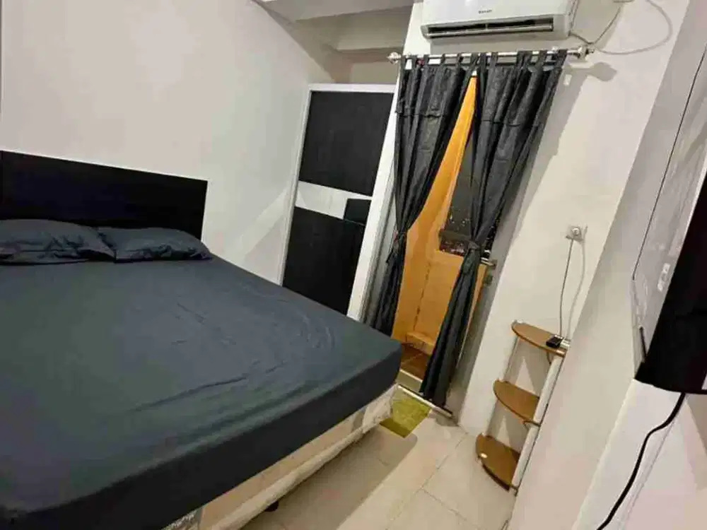 Disewakan 1BR+ Bukan Studio Apartemen Gunawangsa Tidar Pusat Kota Surabaya