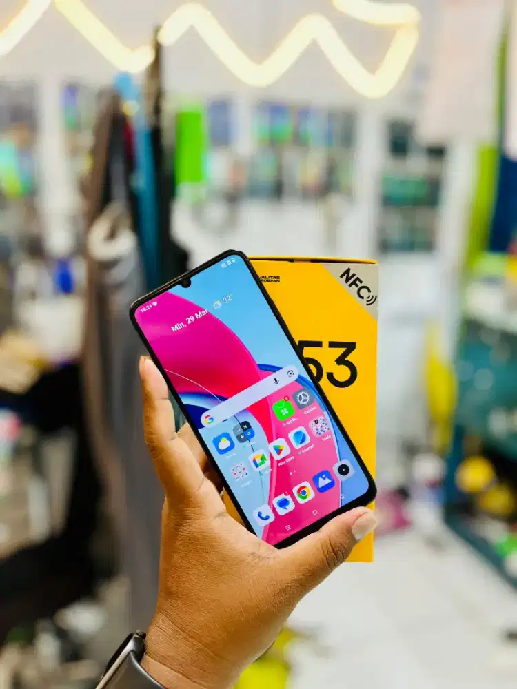 Realme C53 Nfc 6/128 Lengkap