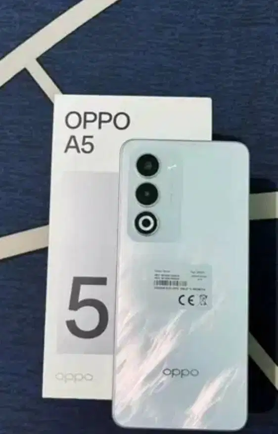 Jual hp Oppo A5 lengkap dos ram 8/128