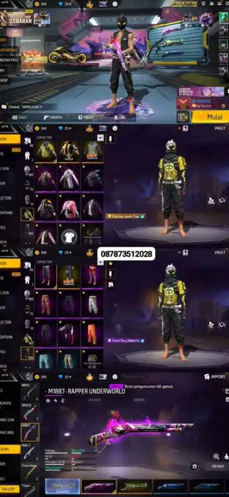 JUAL AKUN FF MURAH DAN TERPERCAYA