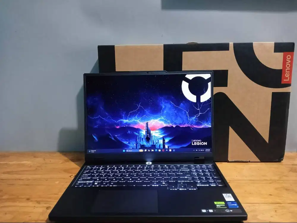 LENOVO LEGION 5 15IRX10 | i7 13650HX | RTX 5050 8GB | GARANSI PANJA